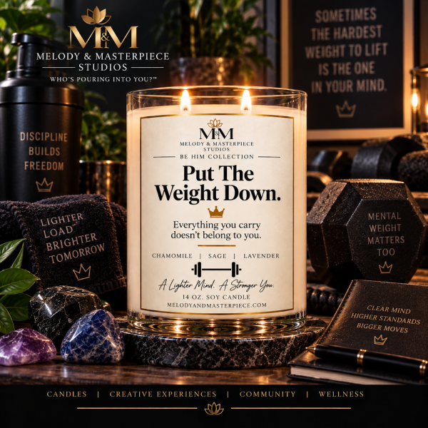 BE HIM: Put The Weight Down.
