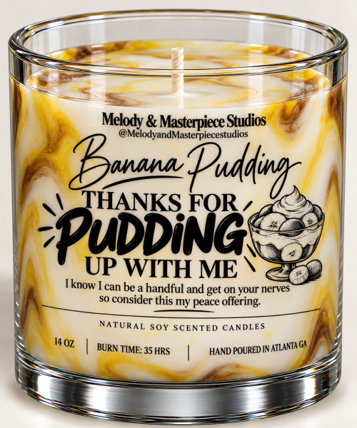 Thanks For *Pudding Up With Me