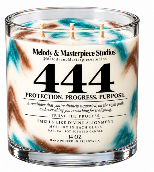 444: Protection. Progress. Purpose.