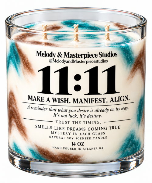11:11: Make A Wish. Manifest. Align.