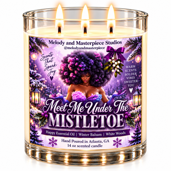 Meet Me Under The MISTLETOE