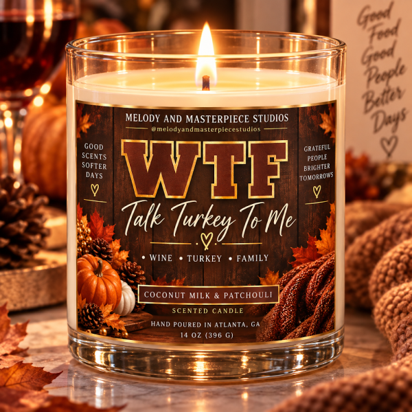 Talk Turkey To Me (WTF: Wine, Turkey, Family)