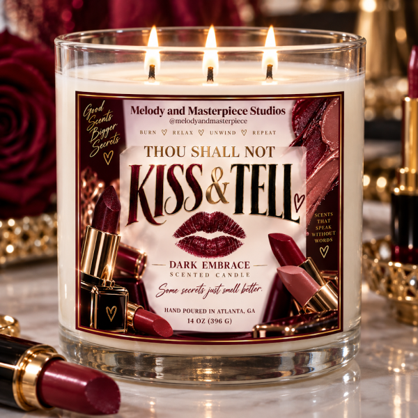 Thou Shall Not Kiss & Tell (Dark Embrace)