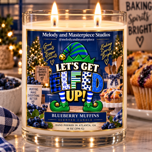 Santa's Favorite Baker (Let's Get Baked)