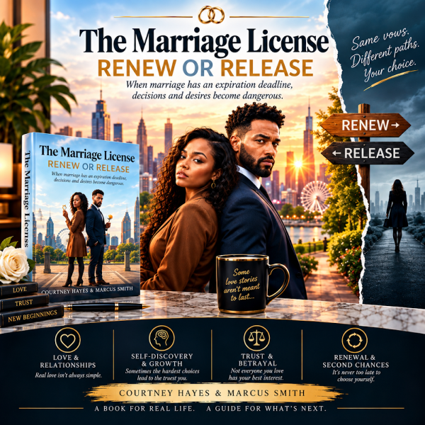 The Marriage License: Renew or Release (Book)