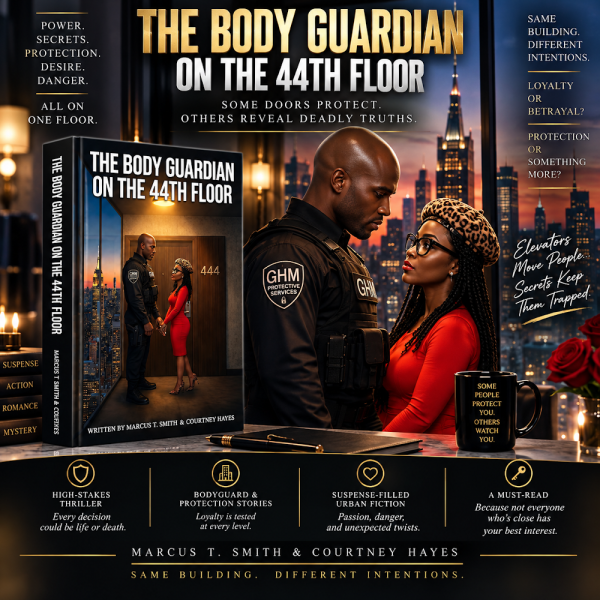 The Body Guardian on the 44th Floor (Novel)