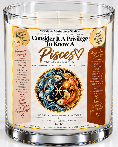 Pisces: Feel Deeper Dream Bigger
