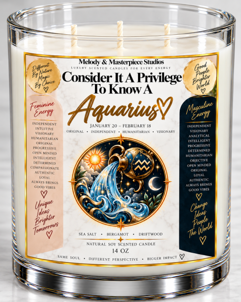 Aquarius: Unique Ideas Brighter Tomorrows