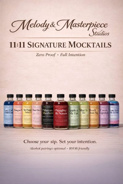 11:11 Signature Mocktails