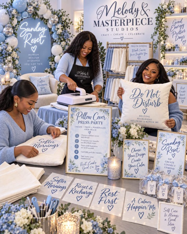 All Smiles at Melody & Masterpiece