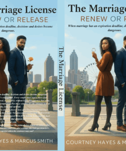The Marriage License Renew Or Release Book