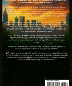 THE MARRIAGE LICENSE 2 UNPLUGGED Book